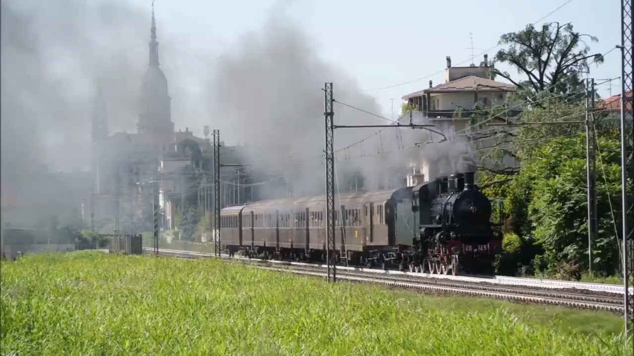Treno storico Milano centrale - Varallo sesia 22 Giugno 2024