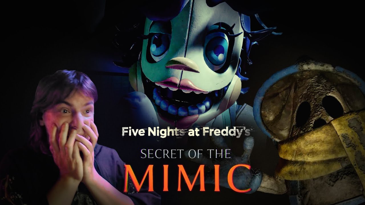 💉🍄 УКОЛЬЧИК БОЛЬНЫМ ПОД ГРИБАМИ! FNAF: Secret of the Mimic |  ФНАФ Секреты Мимика - 2:30 AM
