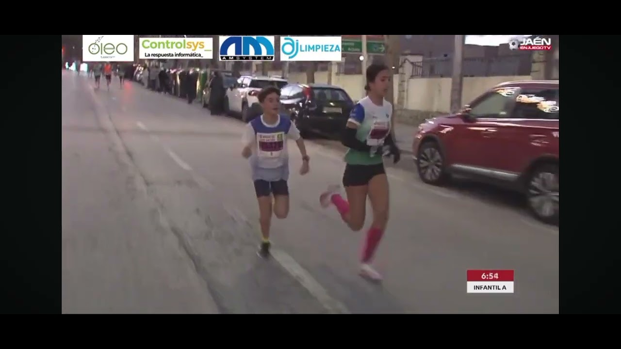 San anton 2026 carrera popular Jaén 