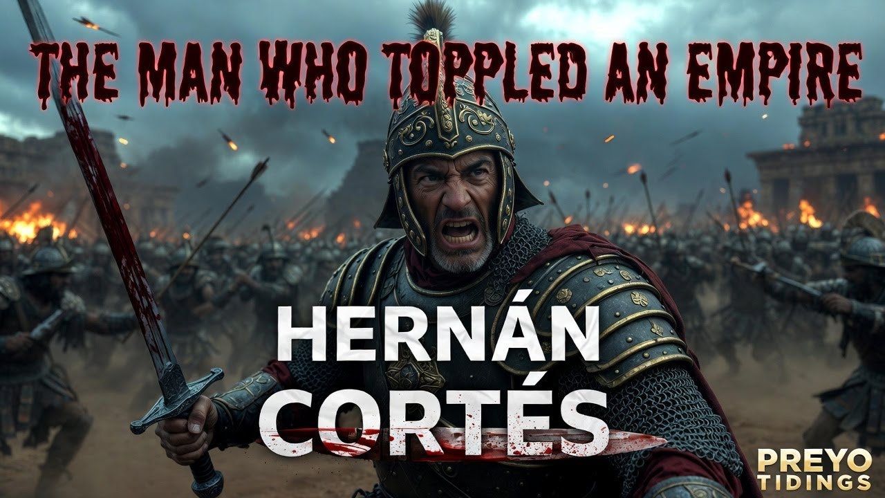 The Man Who Cracked the Aztec Empire  Hernán Cortés Documentary