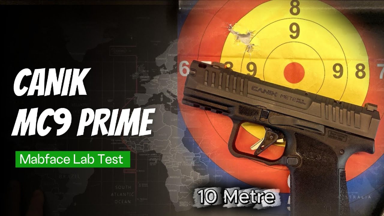 Canik MC9 Prime Atış Testi ve Değerlendirmesi 