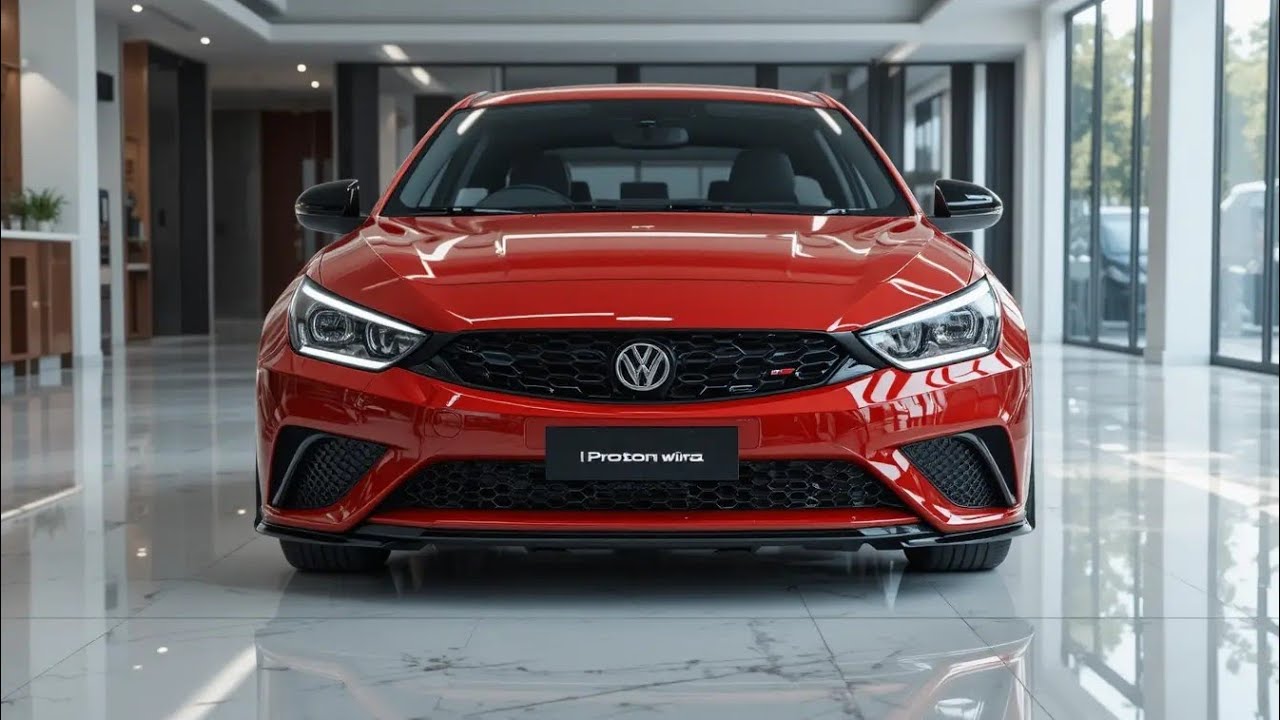 Proton Wira 2025 adakah ini kereta rakyat versi moden