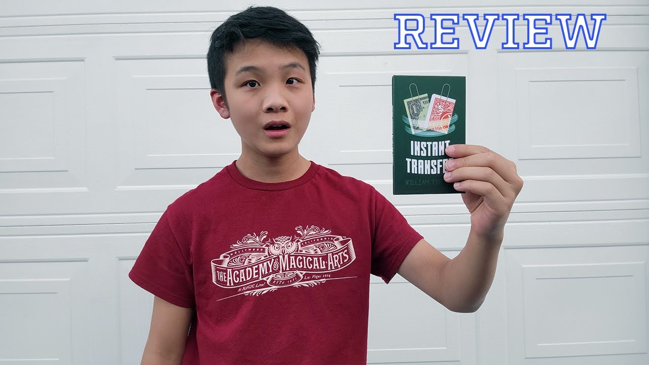Instant Transfer by William Tyrrell - Magic Review