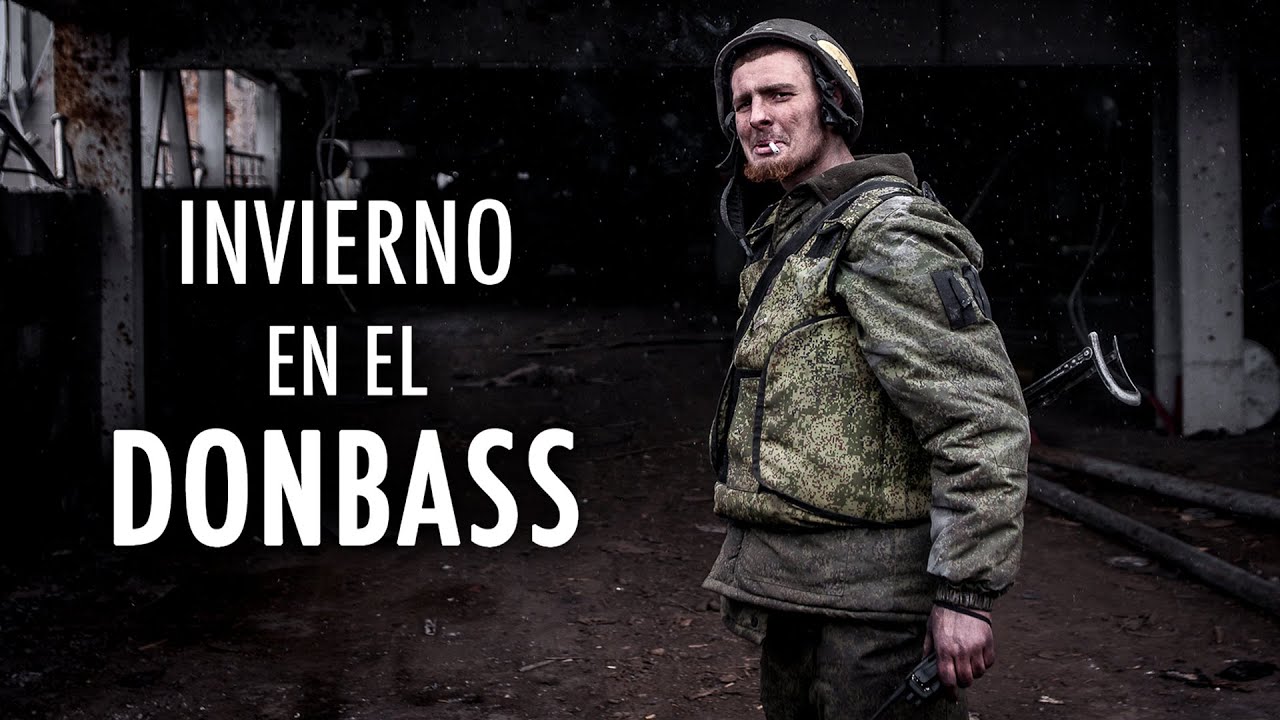 Invierno en el Donbass