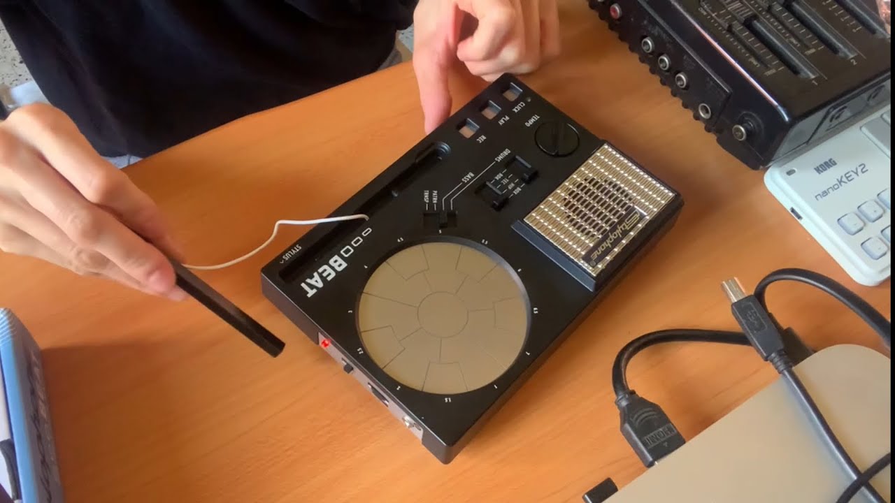 Stylophone BEAT / Unboxing y prueba de sonido
