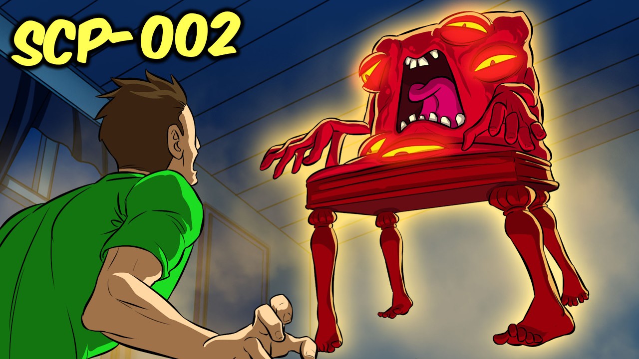SCP-002 The Incident (The 