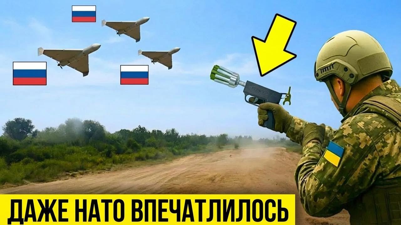 Удар по российским дронам — гениальный ход Украины!