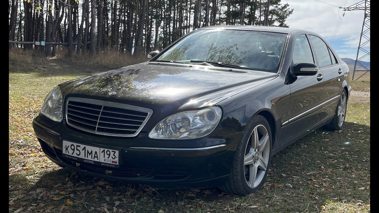 Mercedes s500. А может зря?