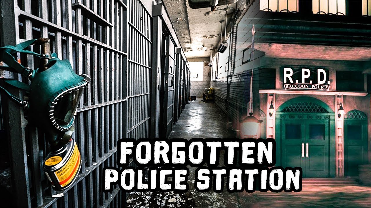 Abandoned Raccoon City Police Department - Real Life RE2