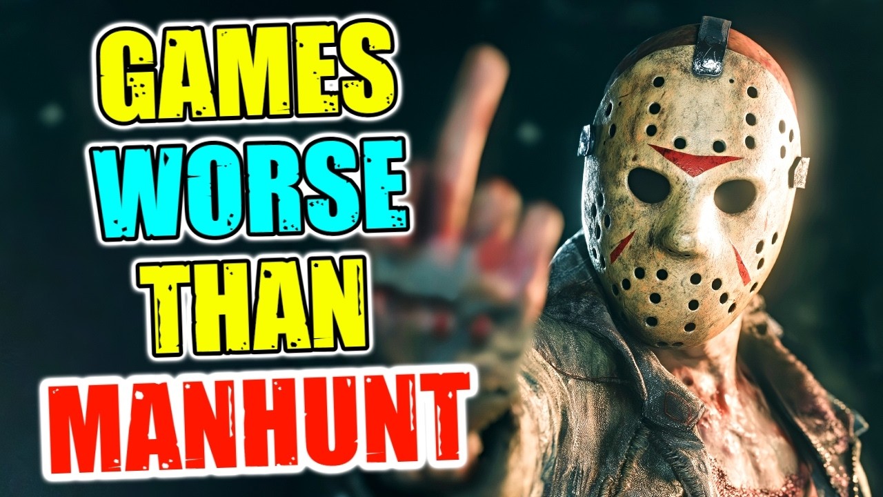 12 Violent Video Games Worse Than Manhunt
