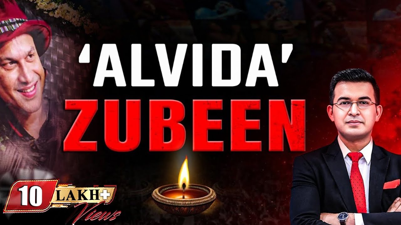 'Alvida' Zubeen: From Singer to Immortal: The Eternal Legacy of Zubeen Garg