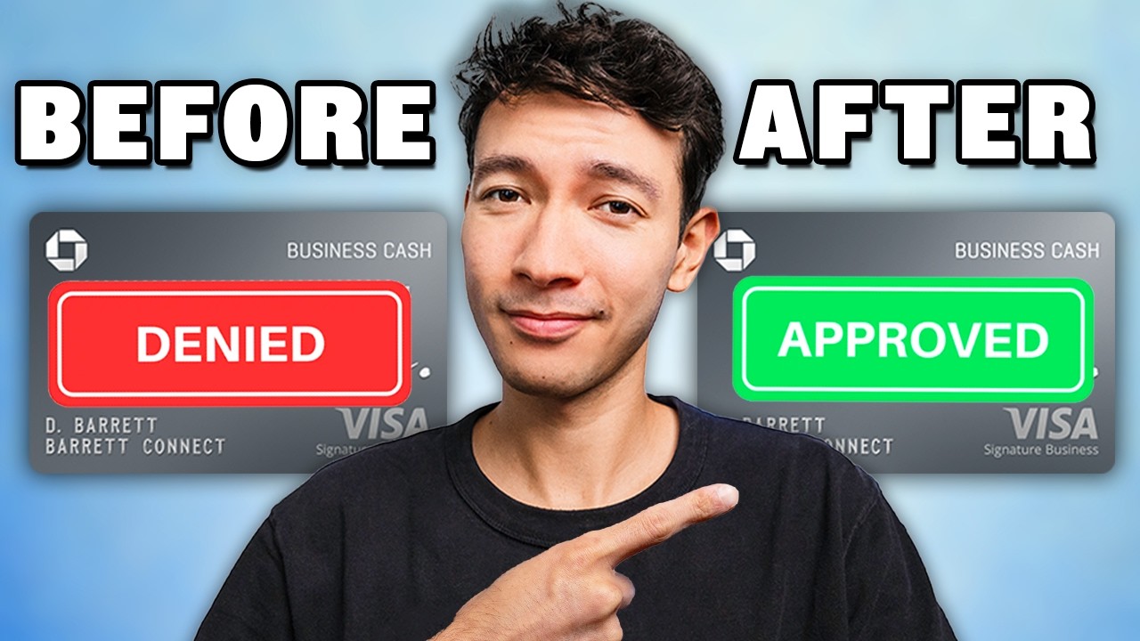 How to Get APPROVED for a Chase Business Card (Even After Denial)