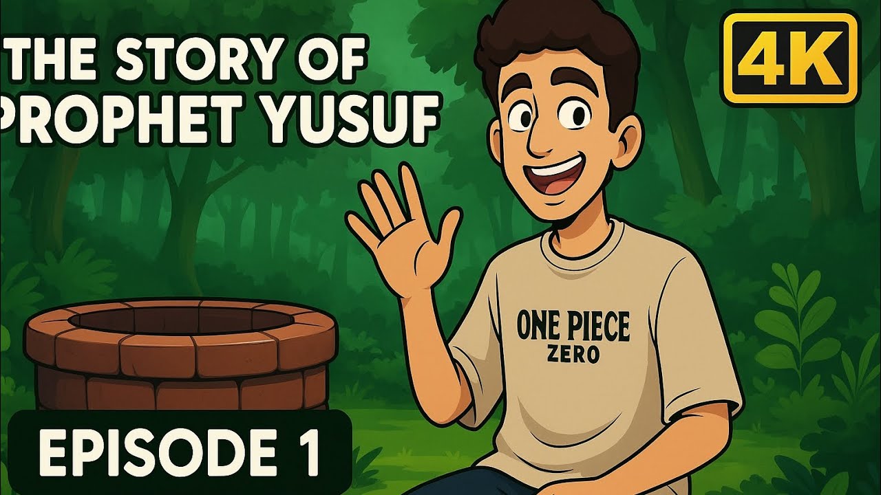 The Story of Prophet Yusuf ﷺ | Episode 1 | 4K