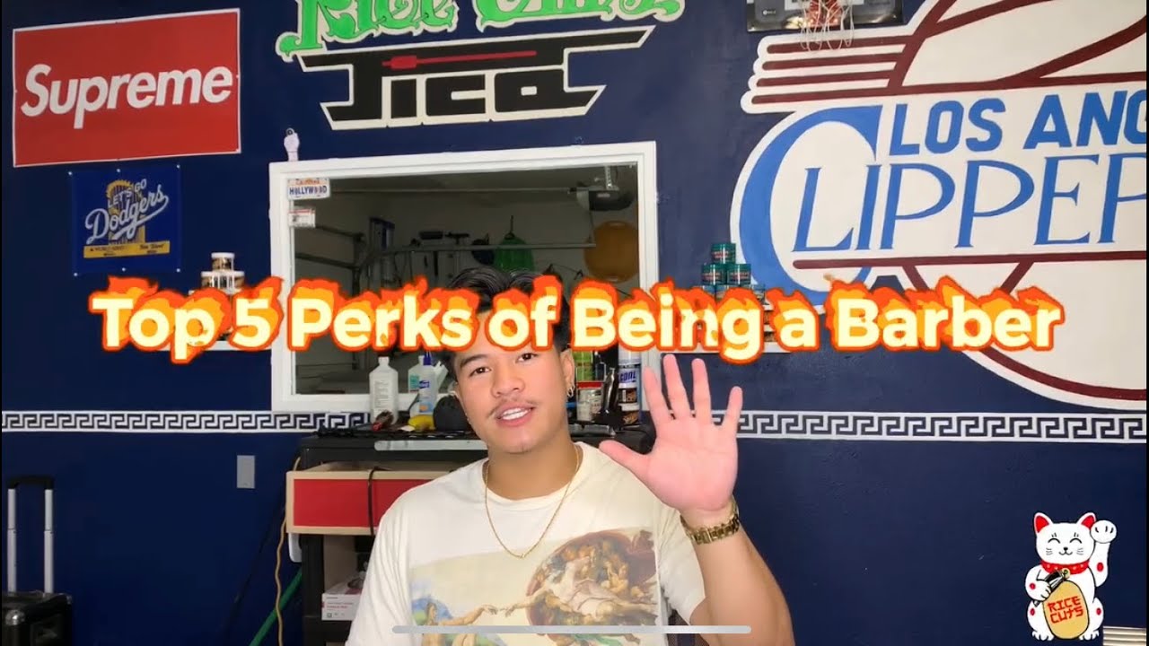 WHY BEING A BARBER IS THE BEST JOB FOR YOUNG ENTREPRENEURS