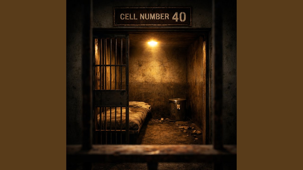 Watching life through bars