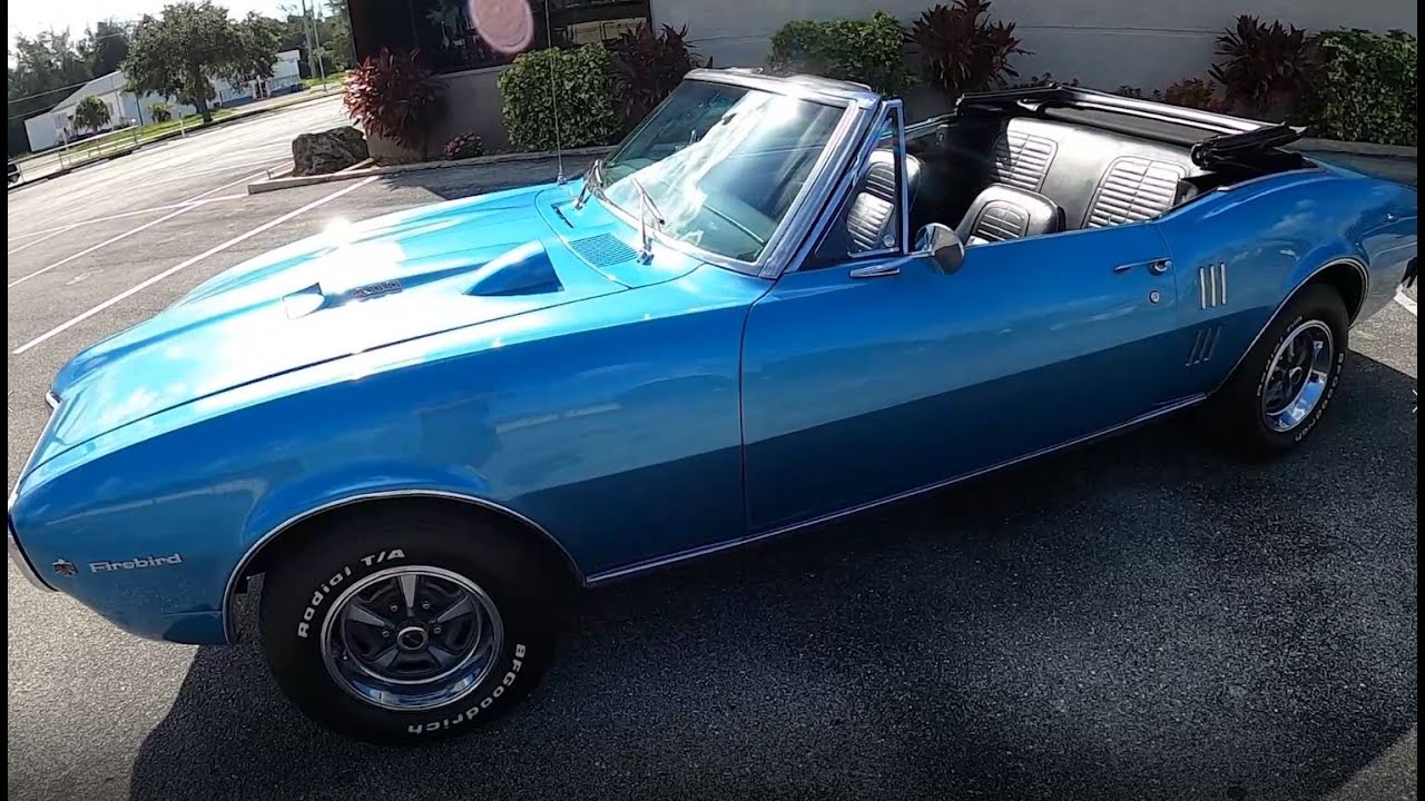 1967 Pontiac Firebird 400 Convertible