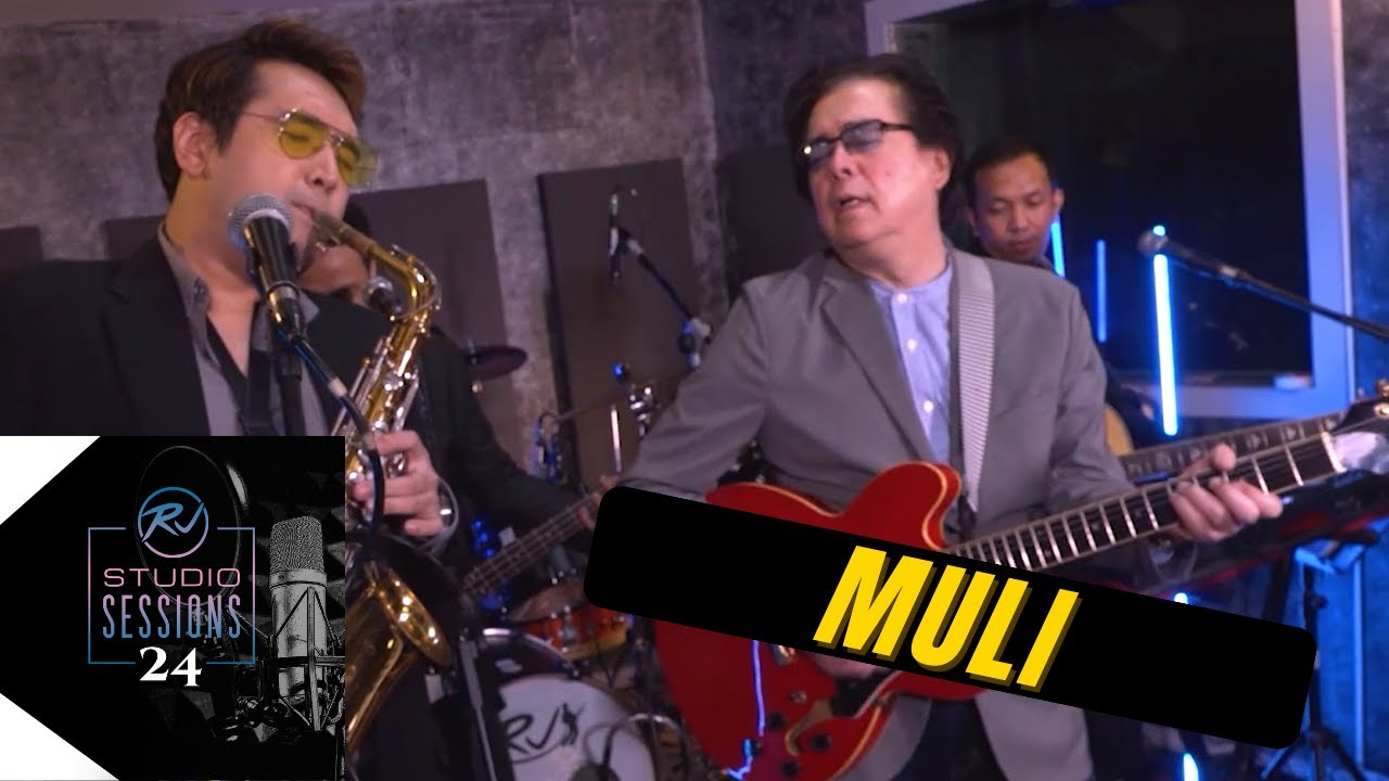 RJ and the New Riots - Muli (Studio Sessions 2023)