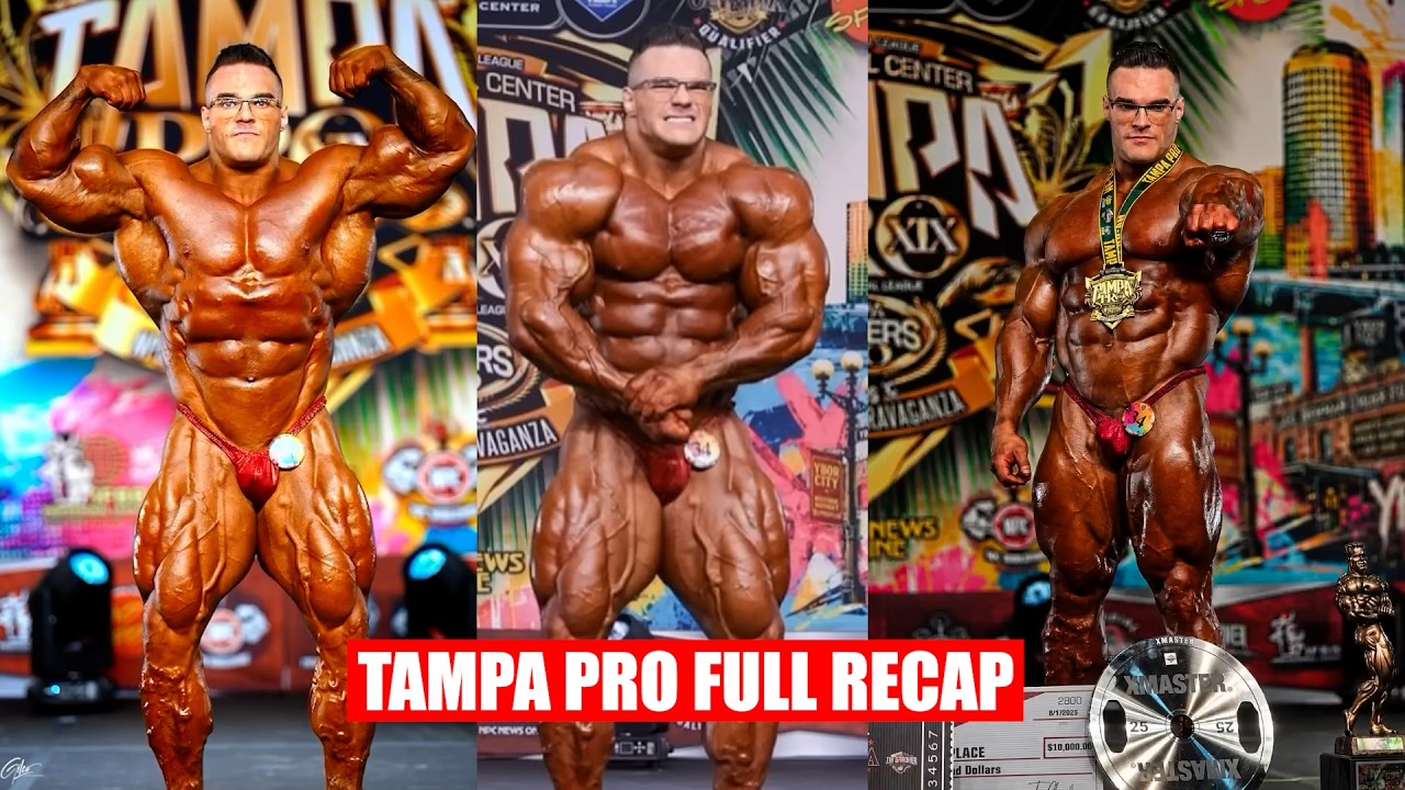 TAMPA PRO 2026 COMPLETE RECAP
