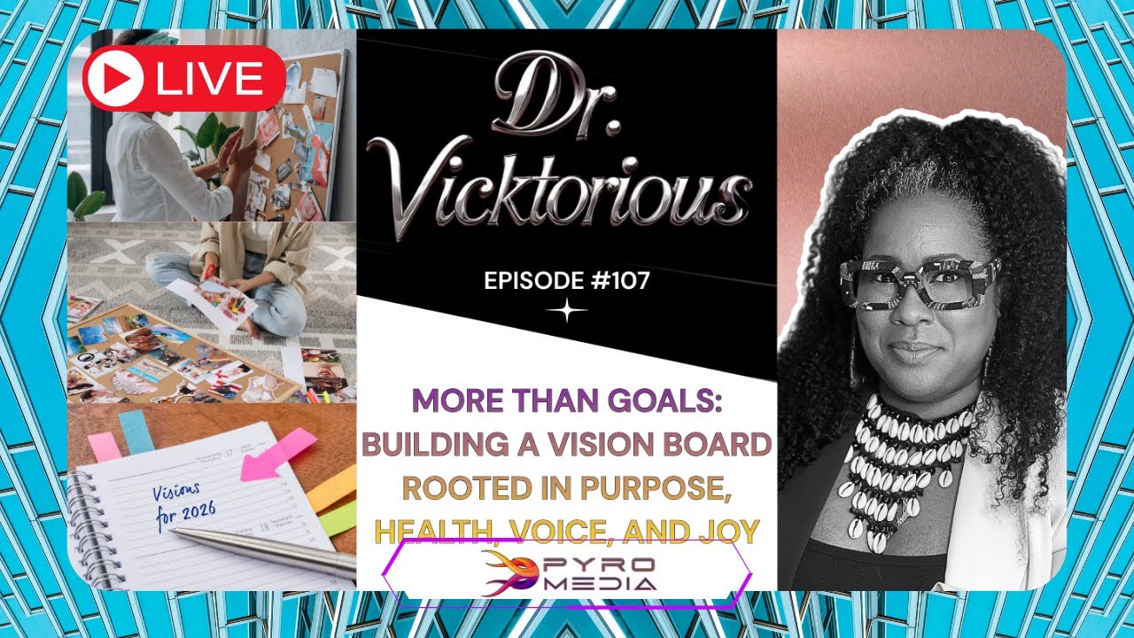 “More Than Goals" | Dr. VICKtorious