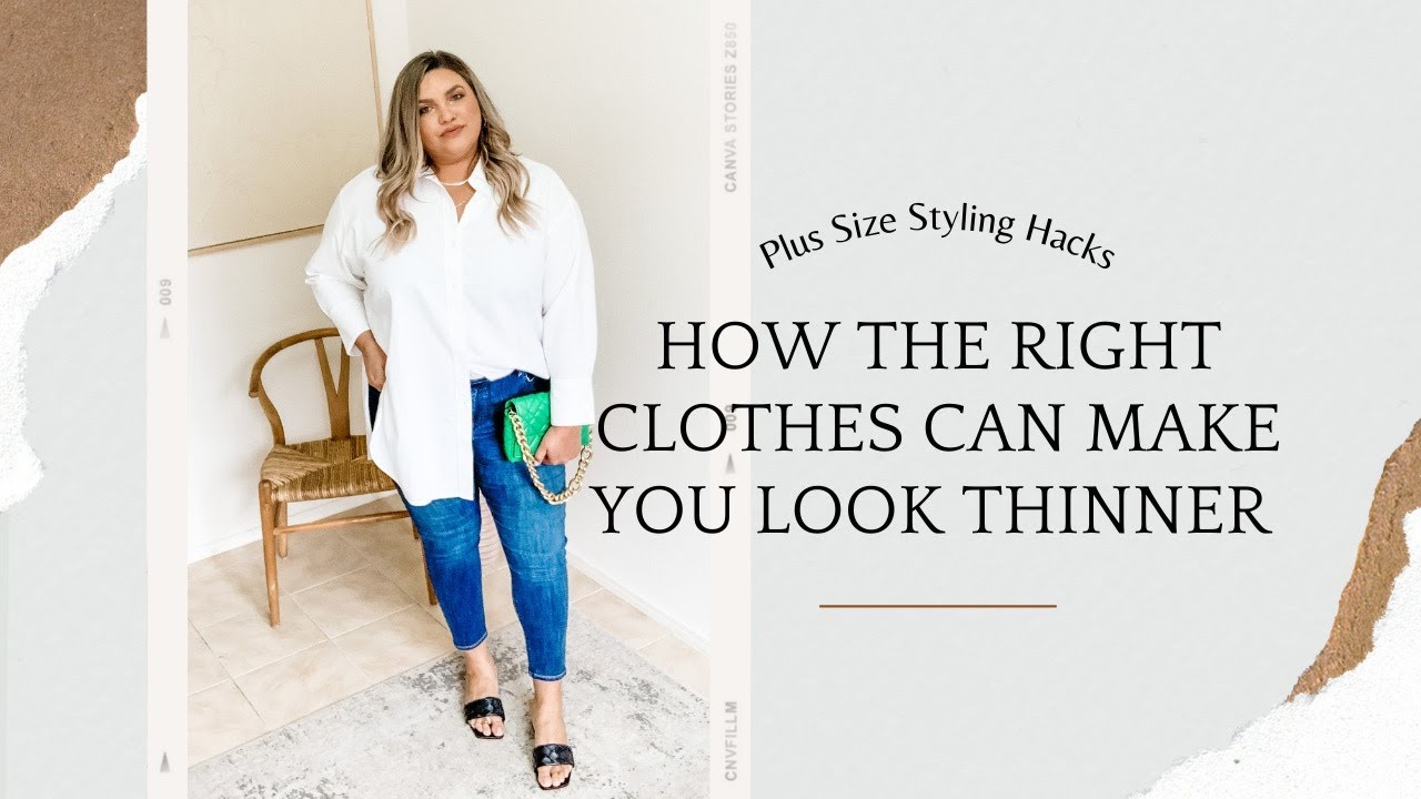 Как выглядеть стройнее | Одежда, подходящая вашей фигуре | Стиль plus size | Хитрости для больших...