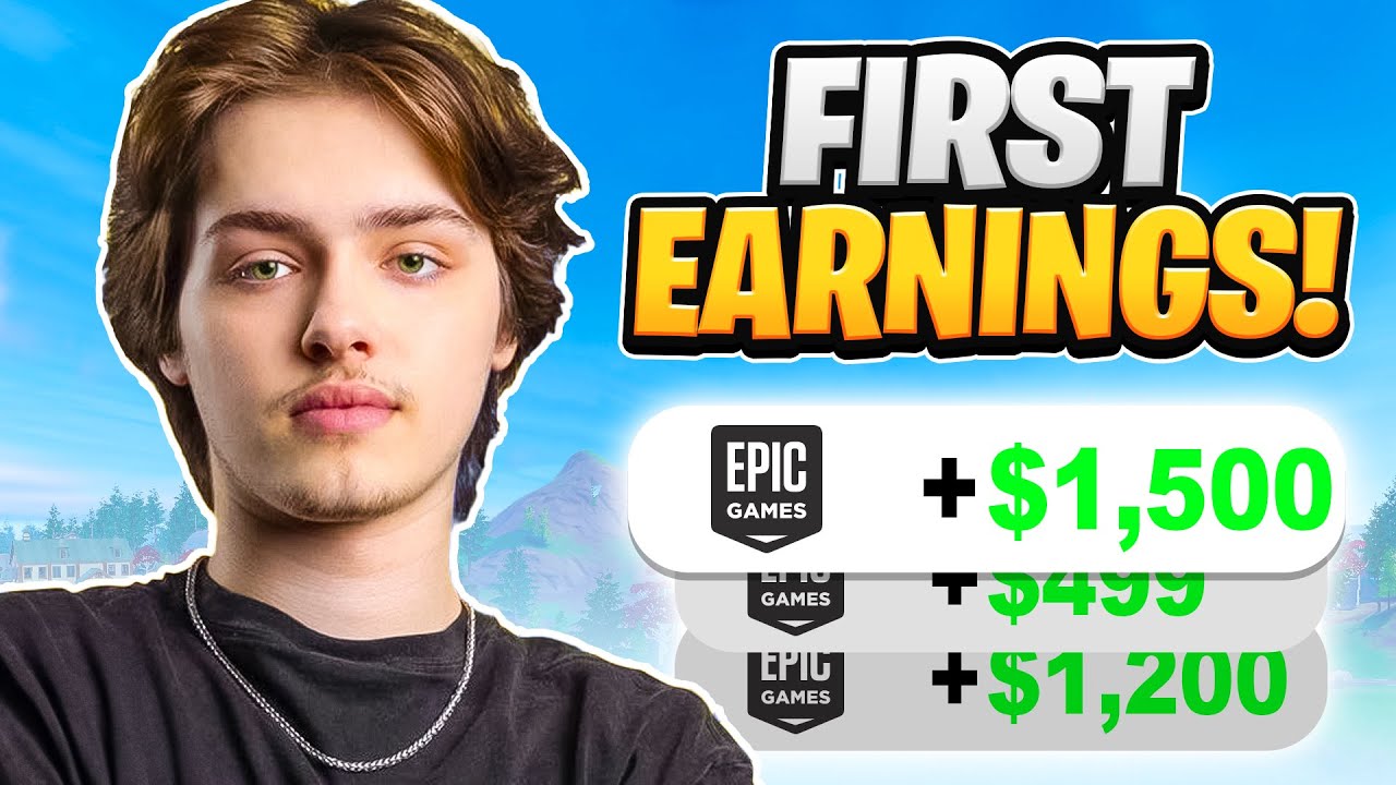 Как получить свой первый доход в Fortnite! (Советы и рекомендации)