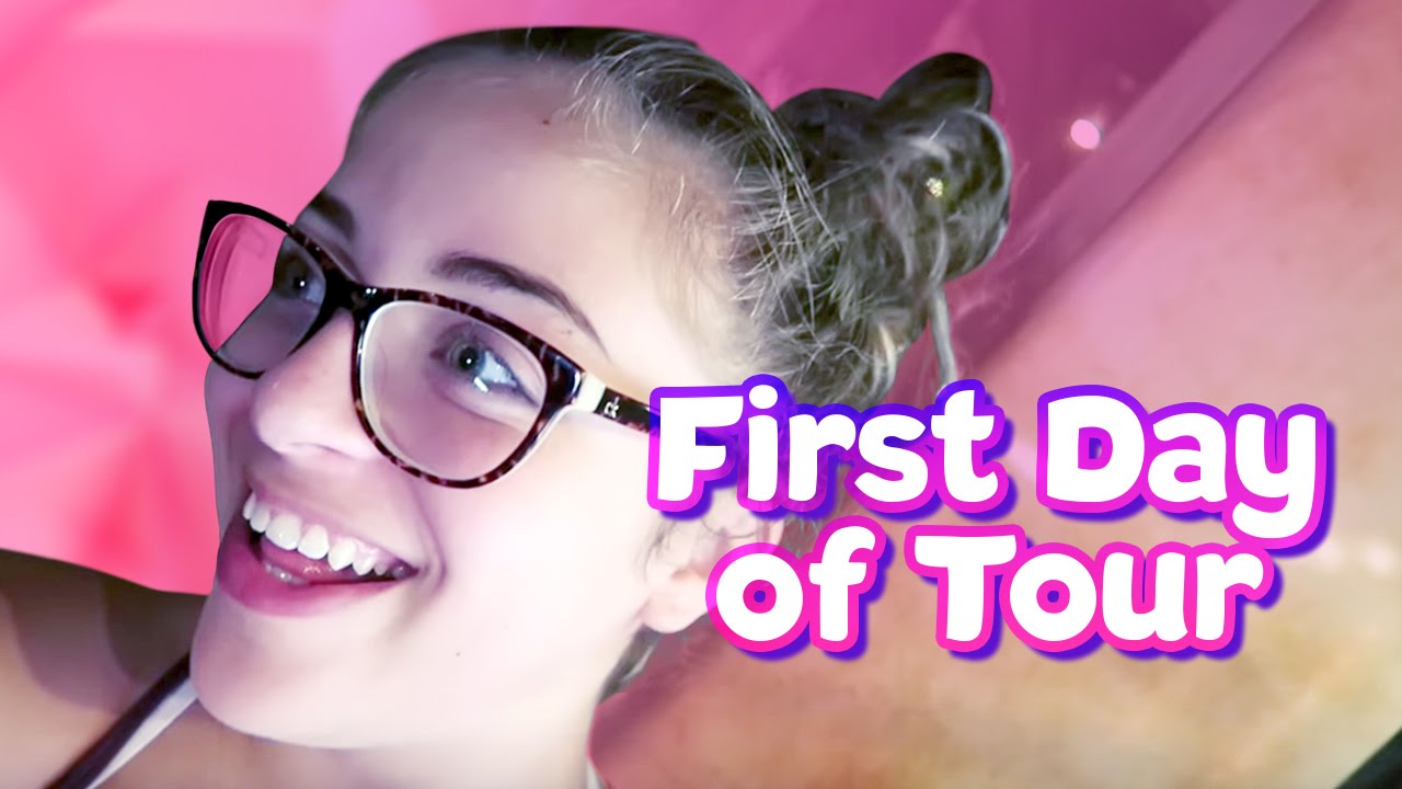 FIRST DAY OF TOUR | Baby Ariel