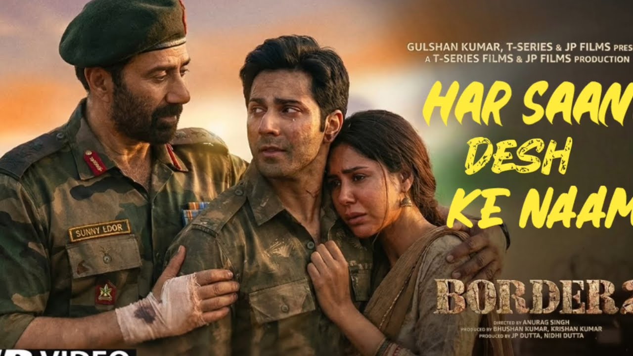 Border2| Har  Saans Desh ka Naam | Rahman Khan 705