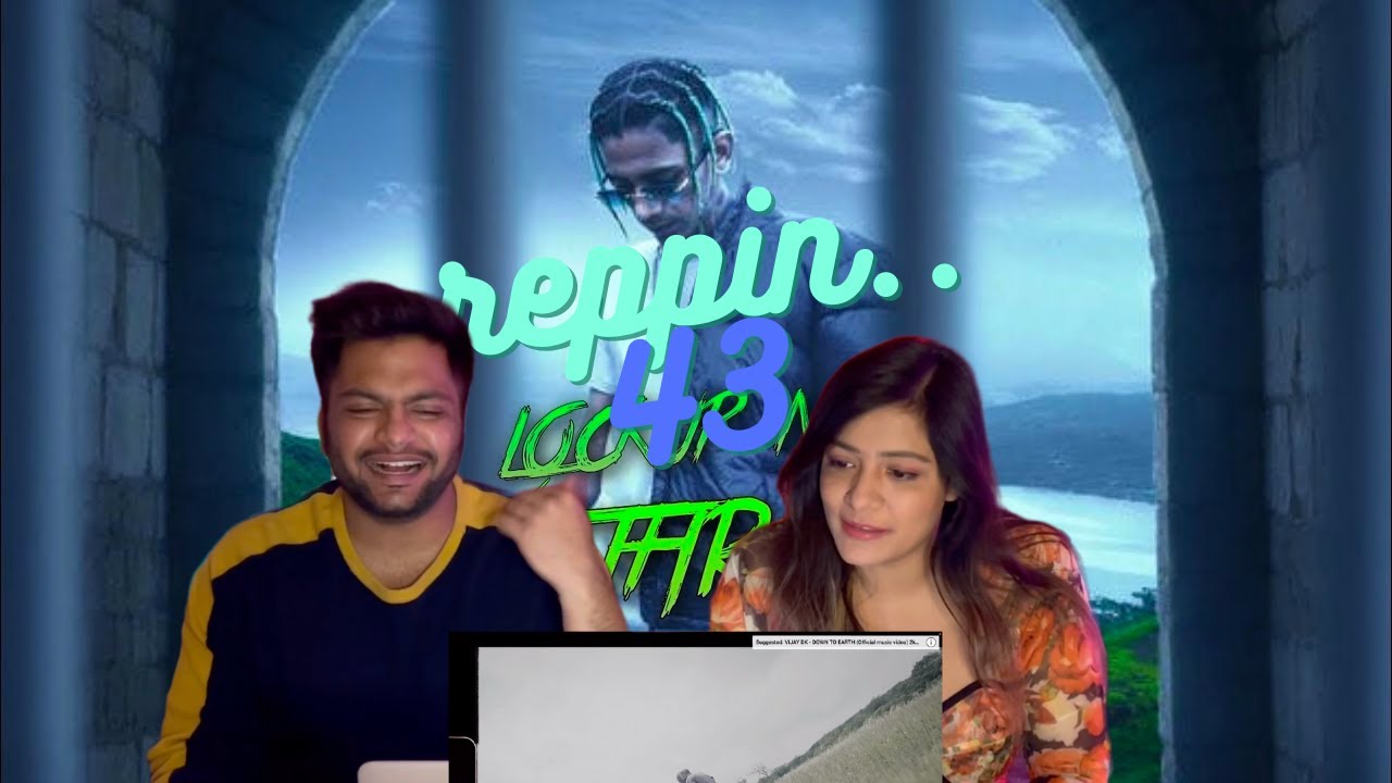 VIJAY DK - LOCKUP NO. 4THREE Reaction | Official Video | The Mittal Heads