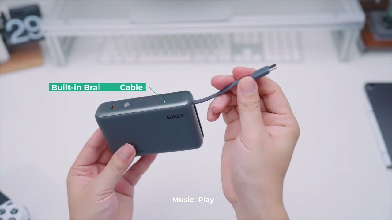 The ONLY Power Bank You Need for Travel | Aukey MixFlex 30W