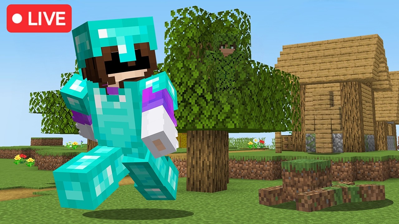 Minecraft with Viewers (Charity Stream)