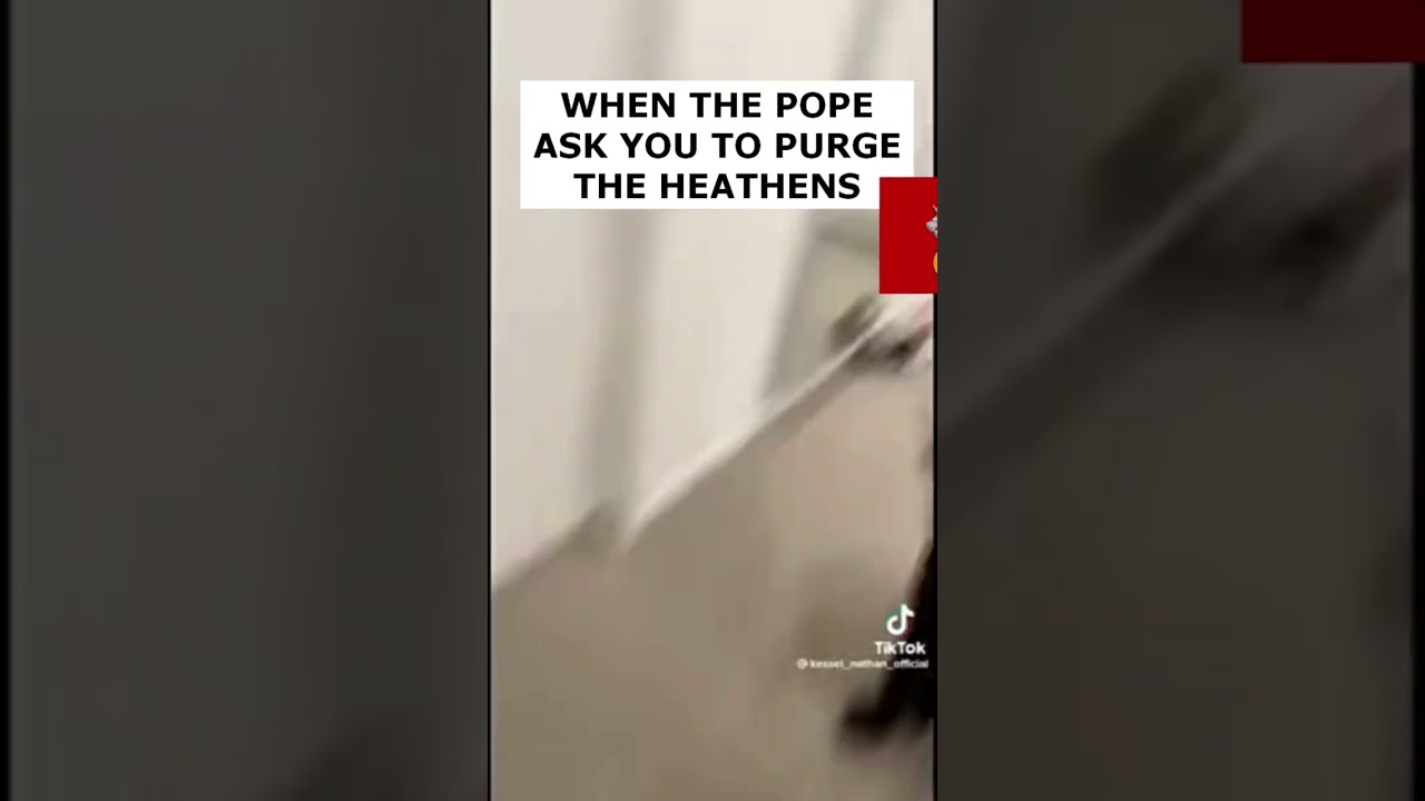 Purging the Heathens for the Pope EU4 #eu4 #shorts #meme