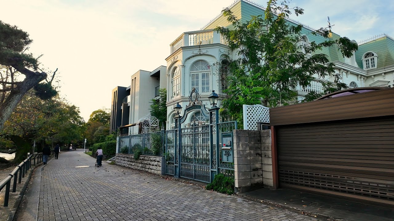 豪邸が多い石神井公園を散歩【4K東京街歩き】Japan Tokyo 4K walking tour/Shakujiikouen, Residential area with many mansions