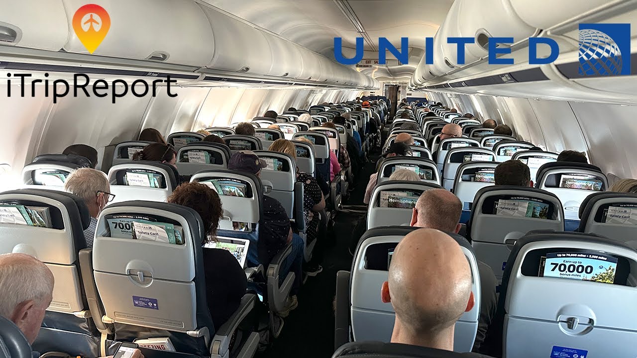 United 757-300 Economy Trip Report