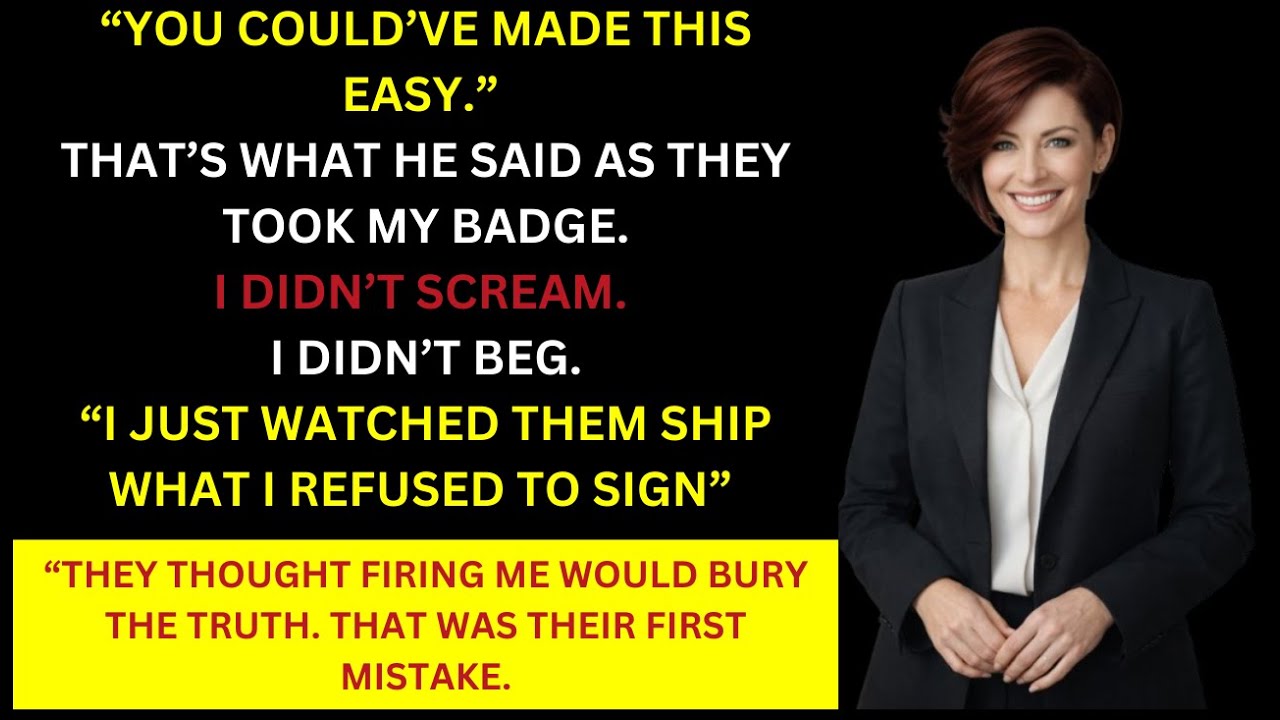 Whistleblower Fired – Company Collapsed