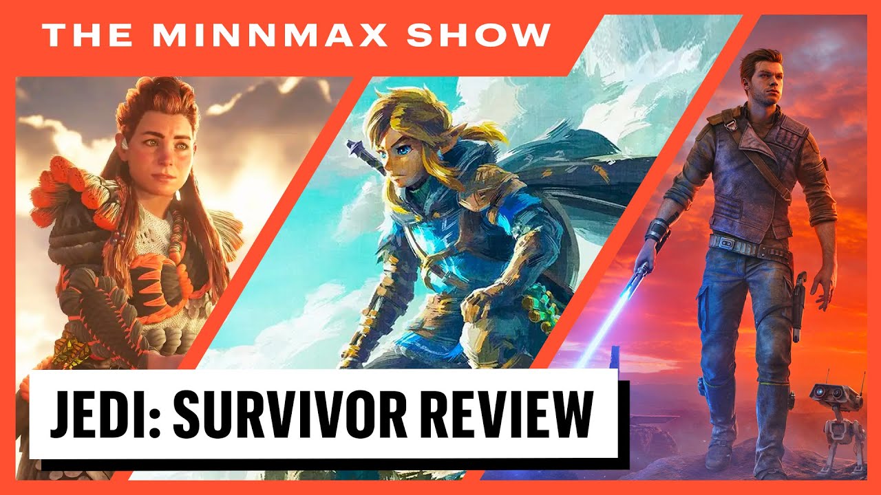 Jedi: Survivor Review, Zelda Previews, Suriel's Advance Wars - The MinnMax Show