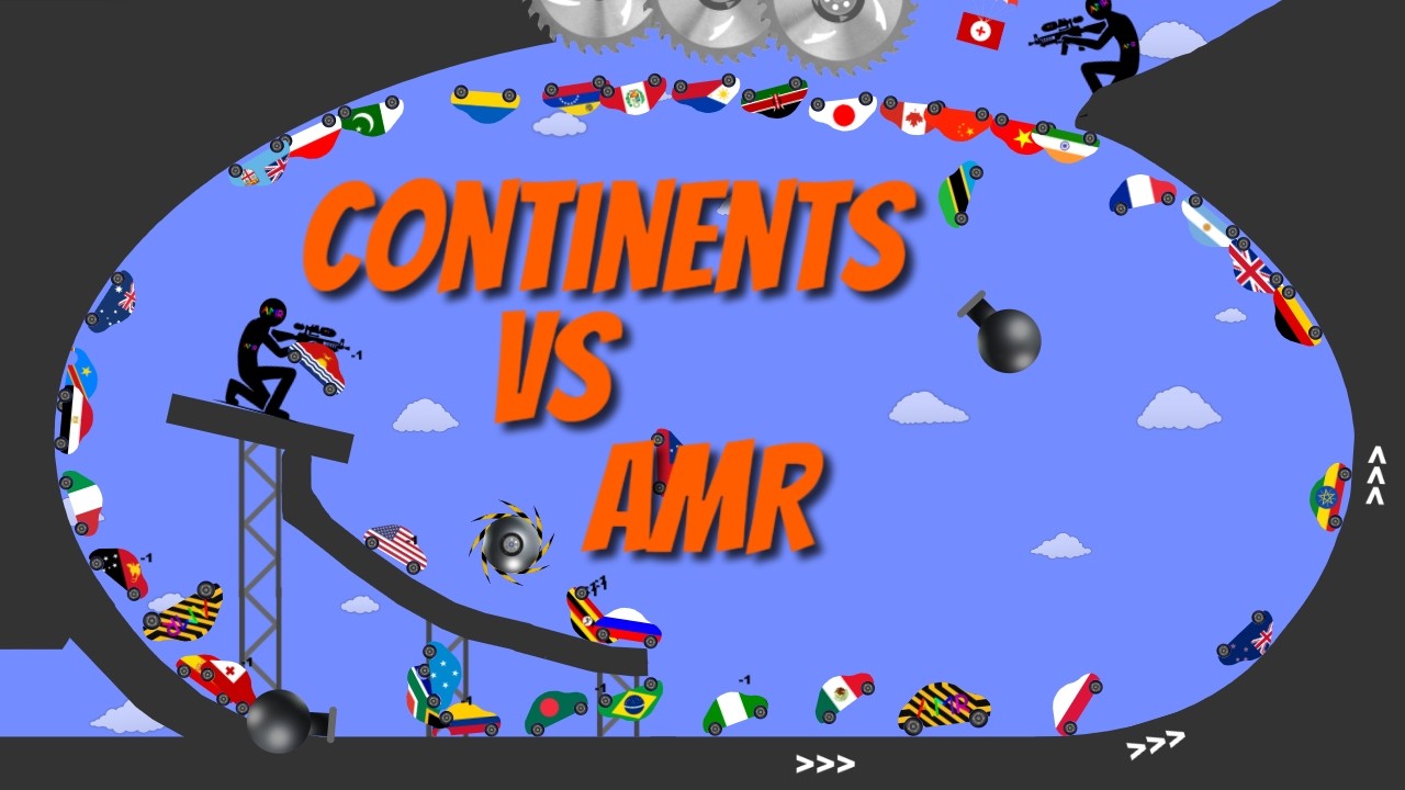 Continents VS ME! | Continents 2025
