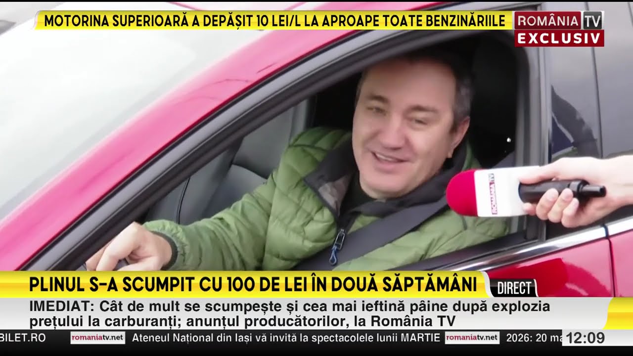 Stirile RTV de astazi 20 martie 2026 ora 12