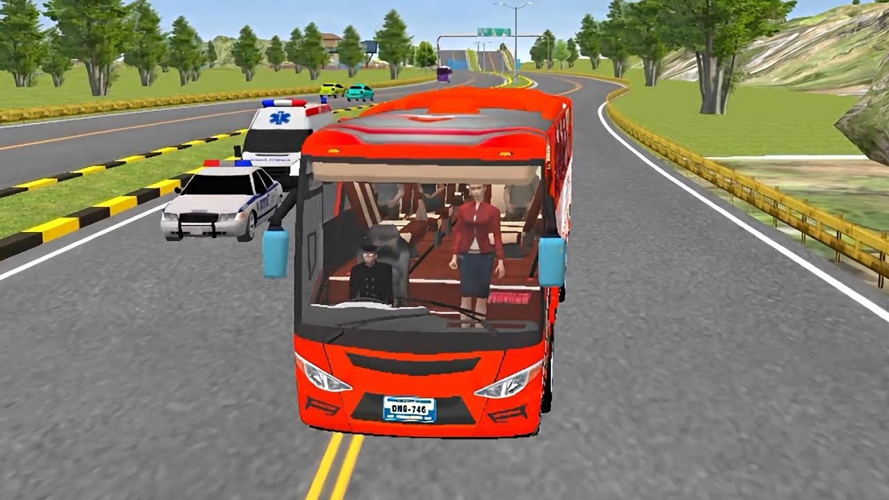 Real Bus Simulator City Mode Level 1 Gameplay | Bus Driving Simulator Android Gameplay