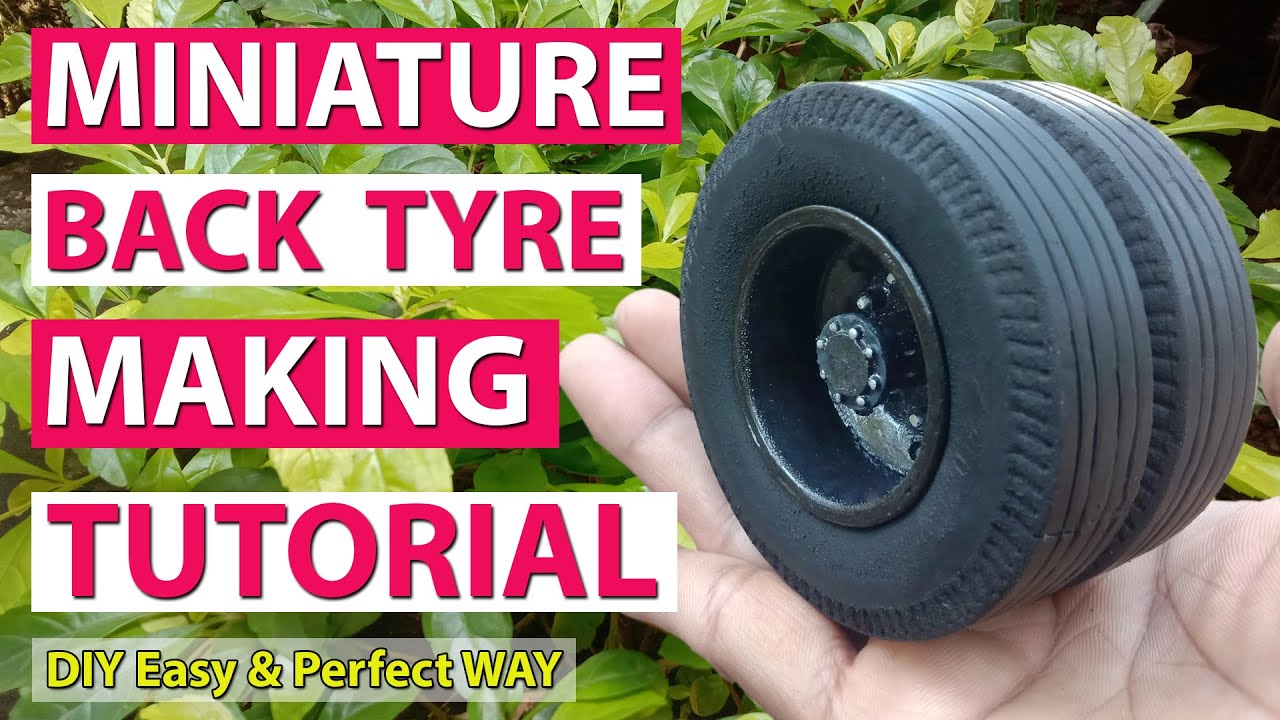 SE Lorry Back Tyre Making | Detailed Tutorial | Easy Method | S with S Creations
