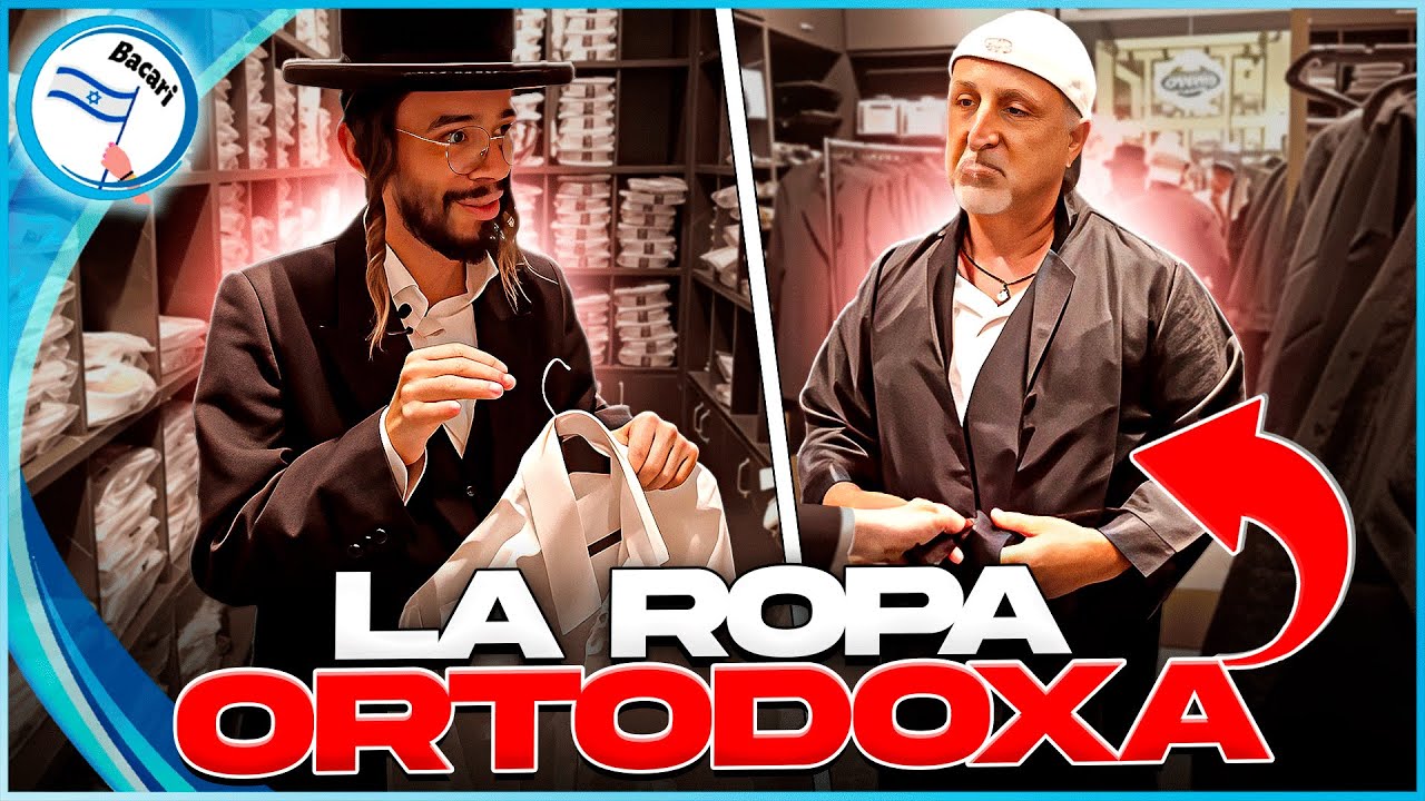 Judío ultraortodoxo revela el SECRETO de todas sus ropas