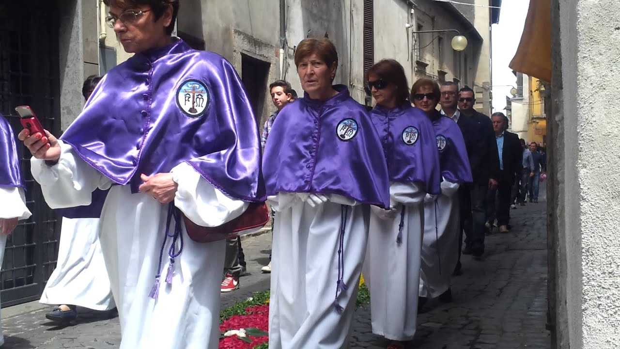Corpus Domini procession, Vasanello Italia