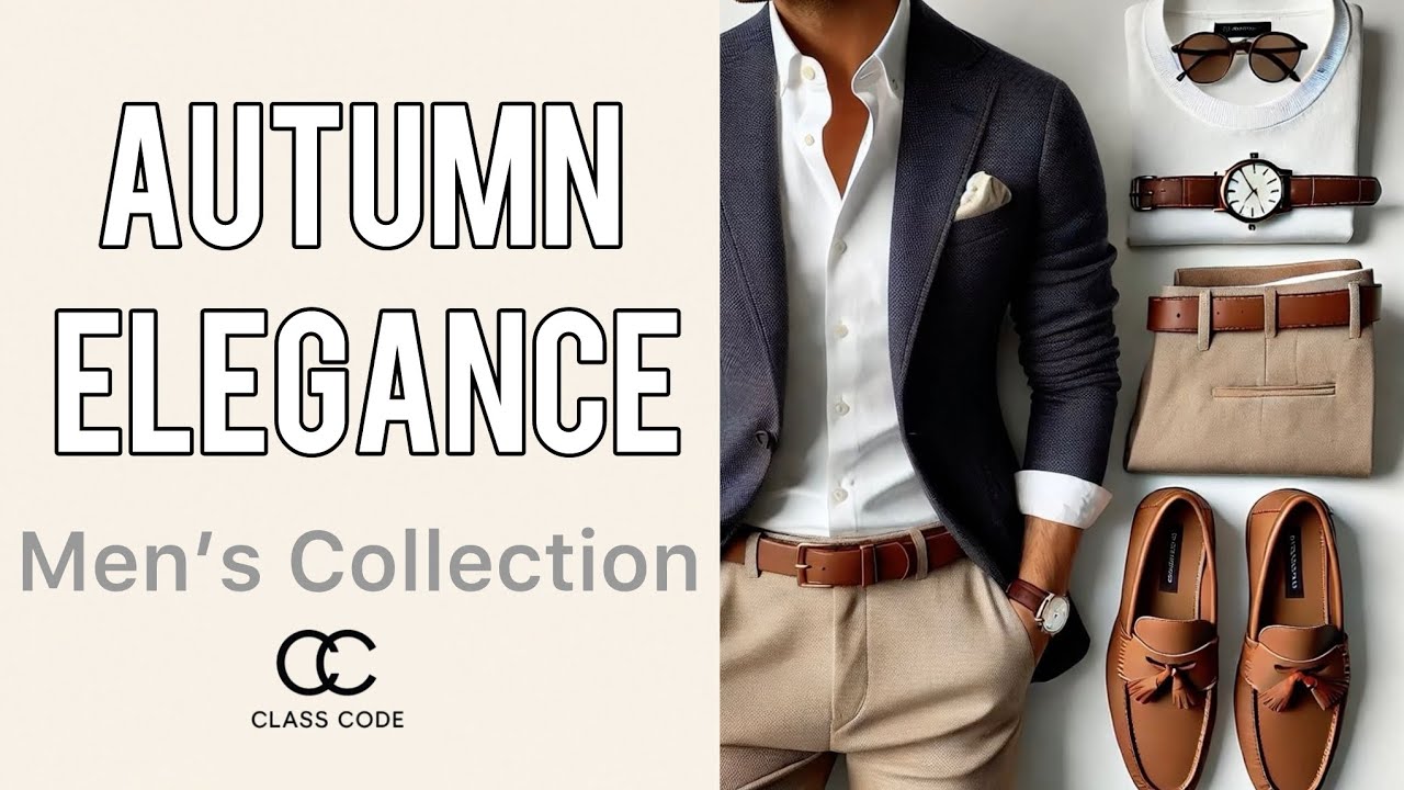 🍂 🎩 Autumn Elegance || Men’s Collection 