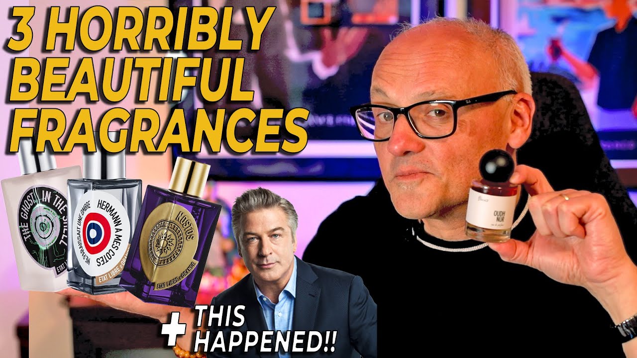 TESTING NEW FRAGRANCE-HORRIBLY BEAUTIFUL - ALEC BALDWIN...WHAT?? WIN A FLANER - MATÉ TALK #160