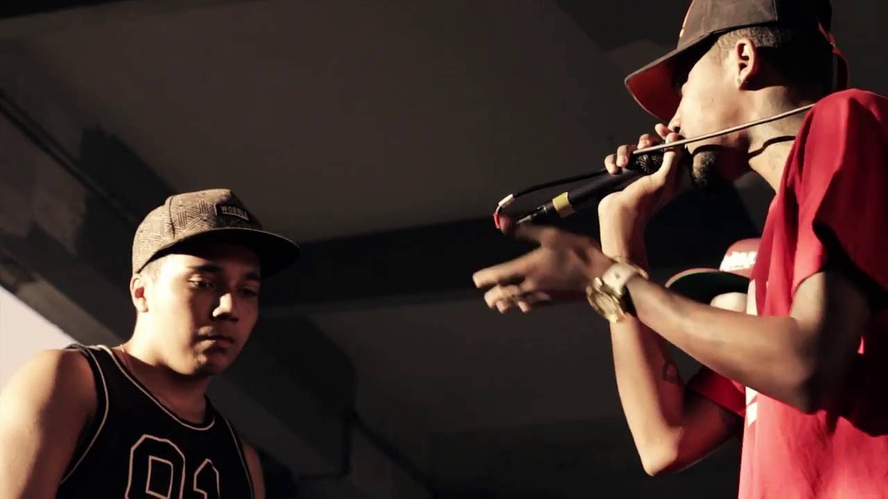 Duelo de MCs - Chris vs Tago (1&ordf;Fase) - Batevolta - 03/07/16