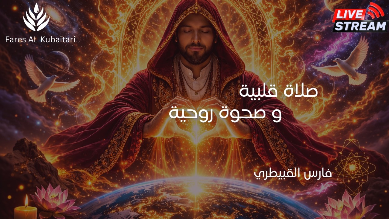 سيظهر لك هذا الفيديو عندما تكون جاهزاً لاستلام مفاتيحك الروحية !  - فارس القبيطري