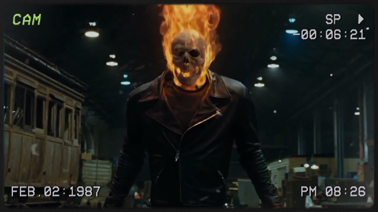 Ghost rider edit/after dark