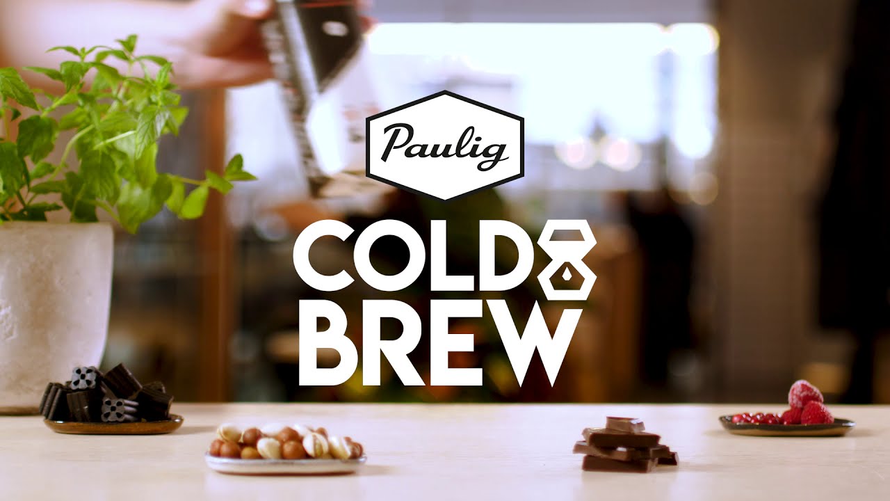 Paulig Cold Brew -tiiviste on kesän helpoin tapa valmistaa kylmiä kahvijuomia!