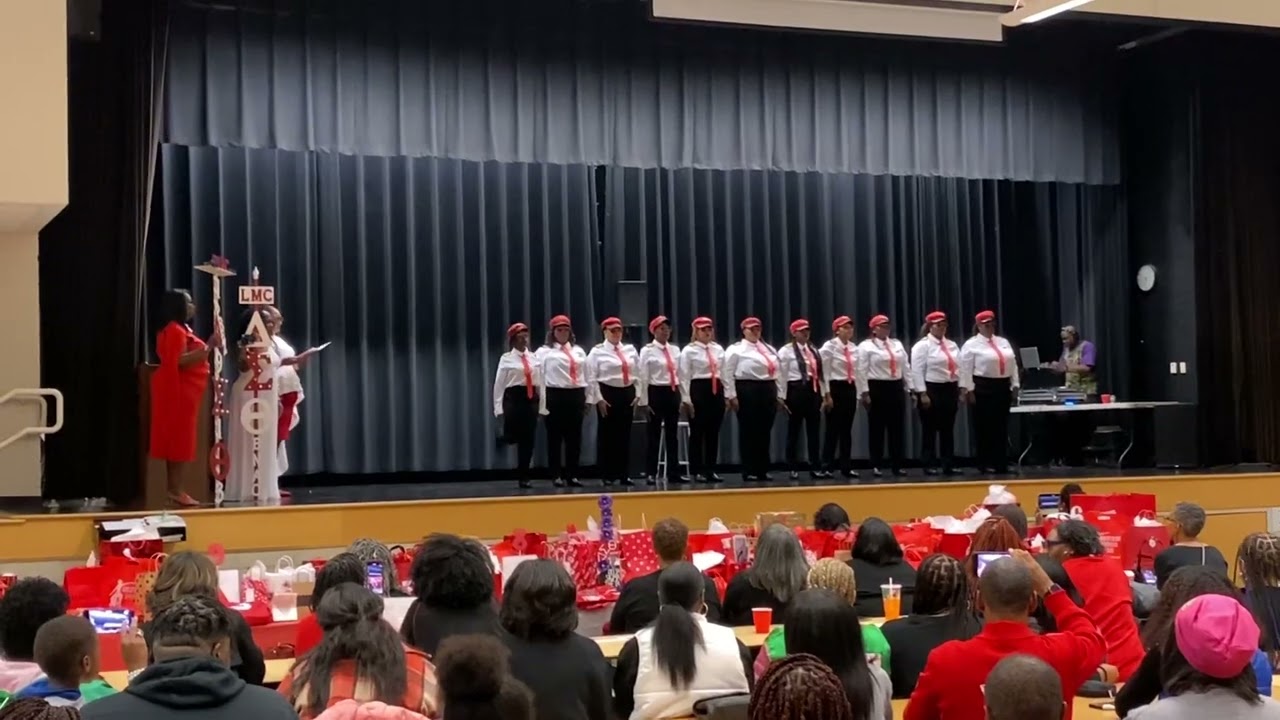 2023 Delta Sigma Theta - Bloomington Normal Alumnae Chapter New Member Presentation - Δ.S. REDtales