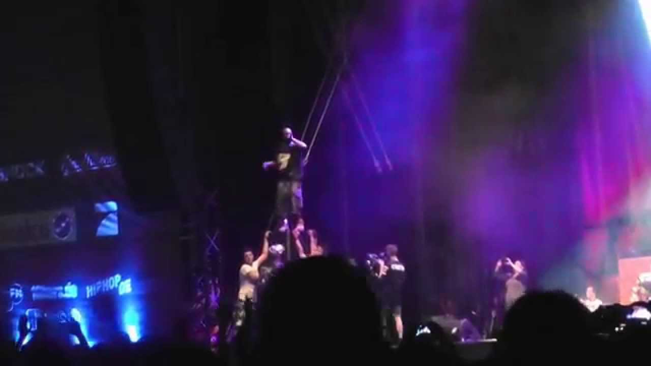 DMX @ Out4Fame Festival 2014 Germany PART 1