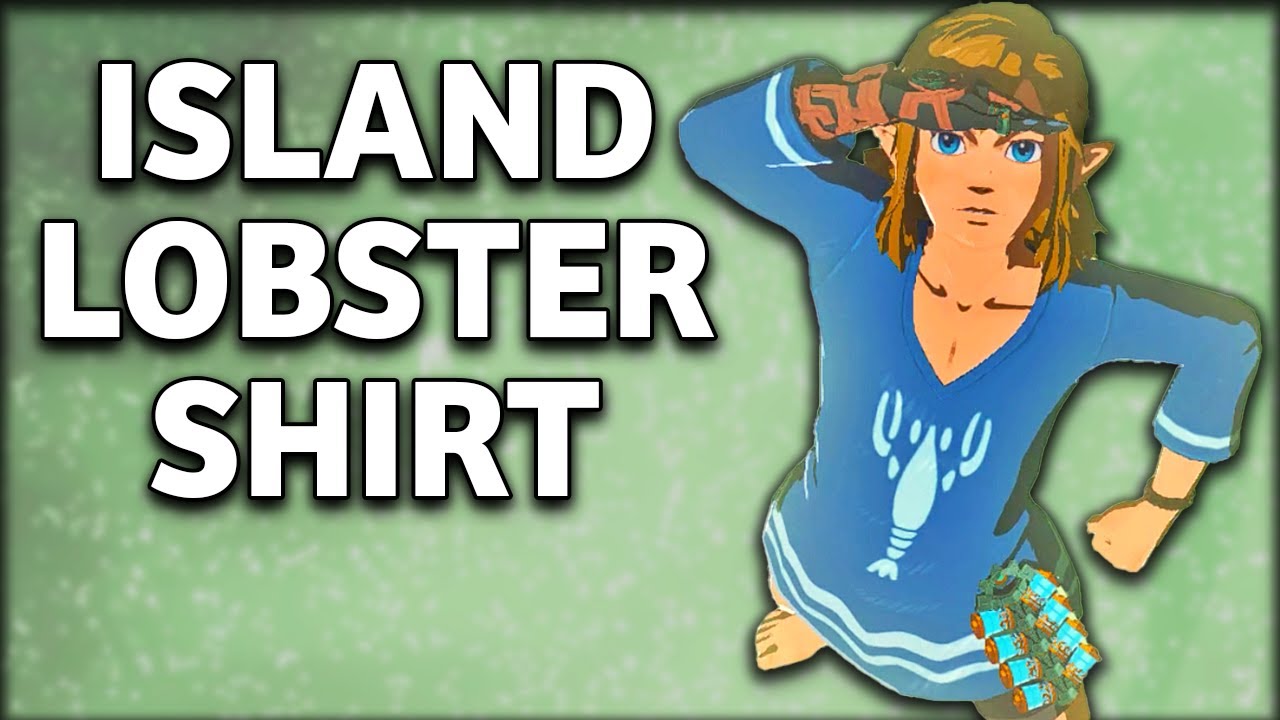 Island Lobster Shirt Location TOTK